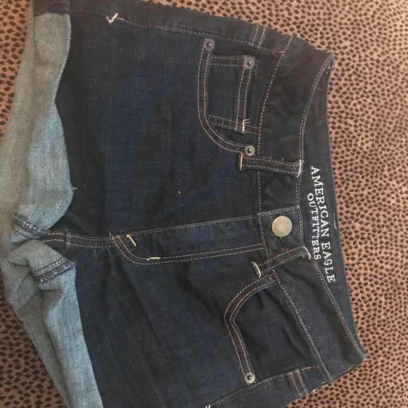 American Eagle super stretch denim shorts - Picture 2 of 4